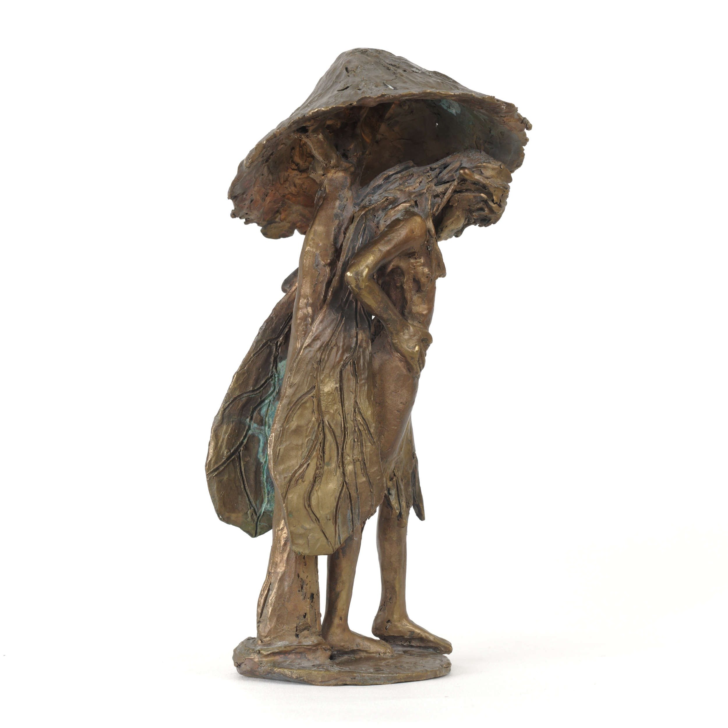 L'homme champignon - Aurélie Moreau Sculpteur
